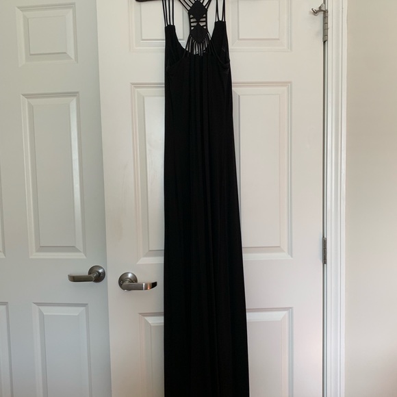 Black maxi dress - Picture 3 of 3